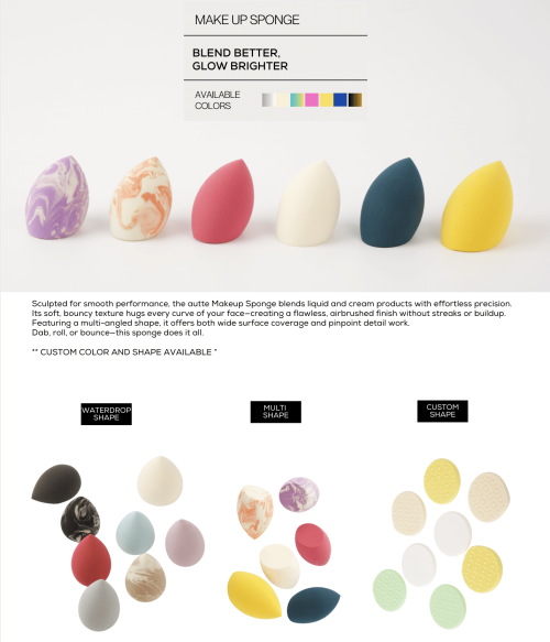 Make up sponge